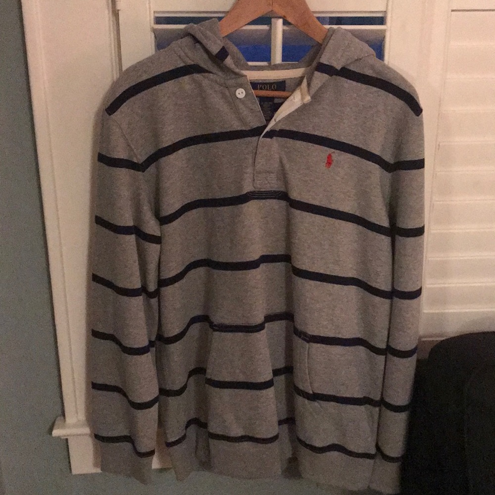 Hooded Ralph Lauren Shirt